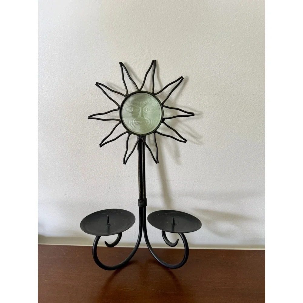 Vintage metal celestial